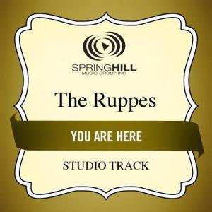 收聽The Ruppes的You Are Here (Medium Key Performance Track Without Background Vocals)歌詞歌曲