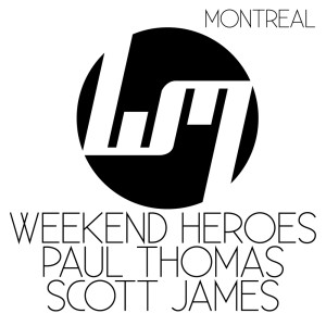 收听Weekend Heroes的Montreal歌词歌曲