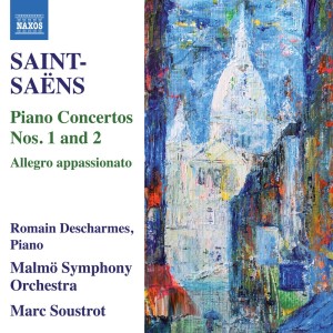 อัลบัม Saint-Saëns: Piano Concertos Nos. 1 & 2 ศิลปิน Romain Descharmes