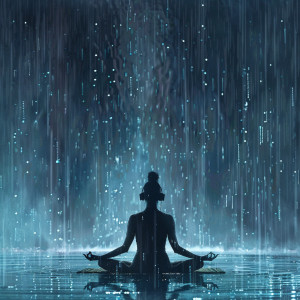 Sleep Sounds Rainfall的專輯Rain Meditation: Serene Melodies