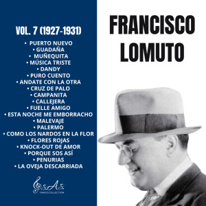 ดาวน์โหลดและฟังเพลง Muñequita พร้อมเนื้อเพลงจาก Francisco Lomuto