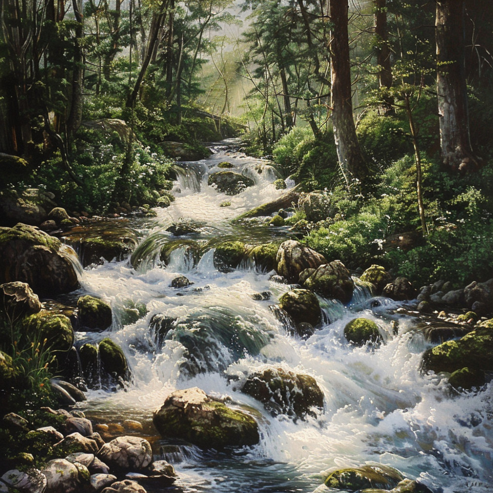 Tonos De Agua Calmante