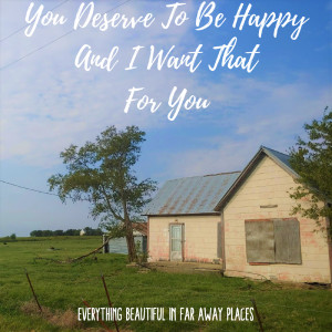ดาวน์โหลดและฟังเพลง Houseleek (Liveforever) พร้อมเนื้อเพลงจาก You Deserve To Be Happy And I Want That For You