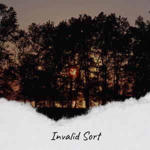 Album Invalid Sort from 