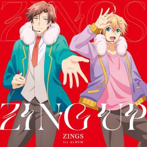 堀江瞬的專輯ZINGS 1st ALBUM「ZING UP」