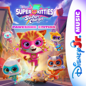 SuperKitties - Cast的專輯Disney Jr. Music: SuperKitties Su-Purr Charged Pawesome Edition