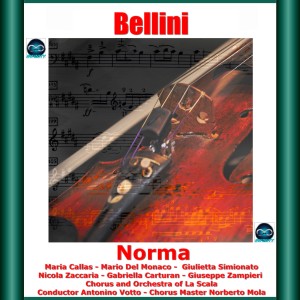Album Bellini: norma oleh Giulietta Simionato