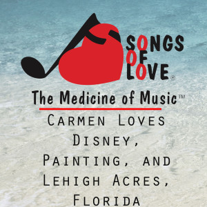 Album Carmen Loves Disney, Painting, and Lehigh Acres, Florida from A. DeMoya