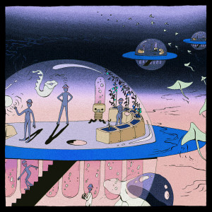 Listen to Green Bubbles song with lyrics from Aval Douar