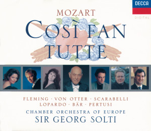 Olaf Bar的專輯Mozart: Così fan tutte