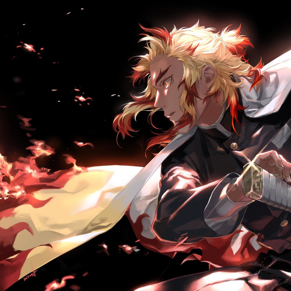 Set Your Heart Ablaze x Rengoku (Demon Slayer)