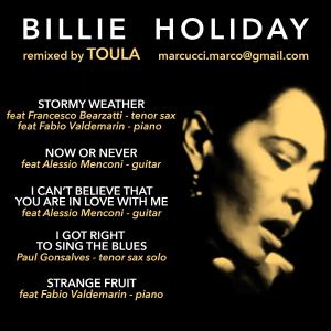 收聽Toula的Stormy weather (feat. Francesco Bearzatti & Fabio Valdemarin)歌詞歌曲