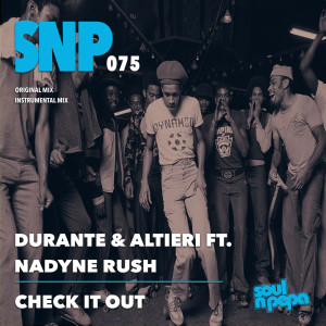 ดาวน์โหลดและฟังเพลง Check It Out (Original Mix) พร้อมเนื้อเพลงจาก Durante & Altieri