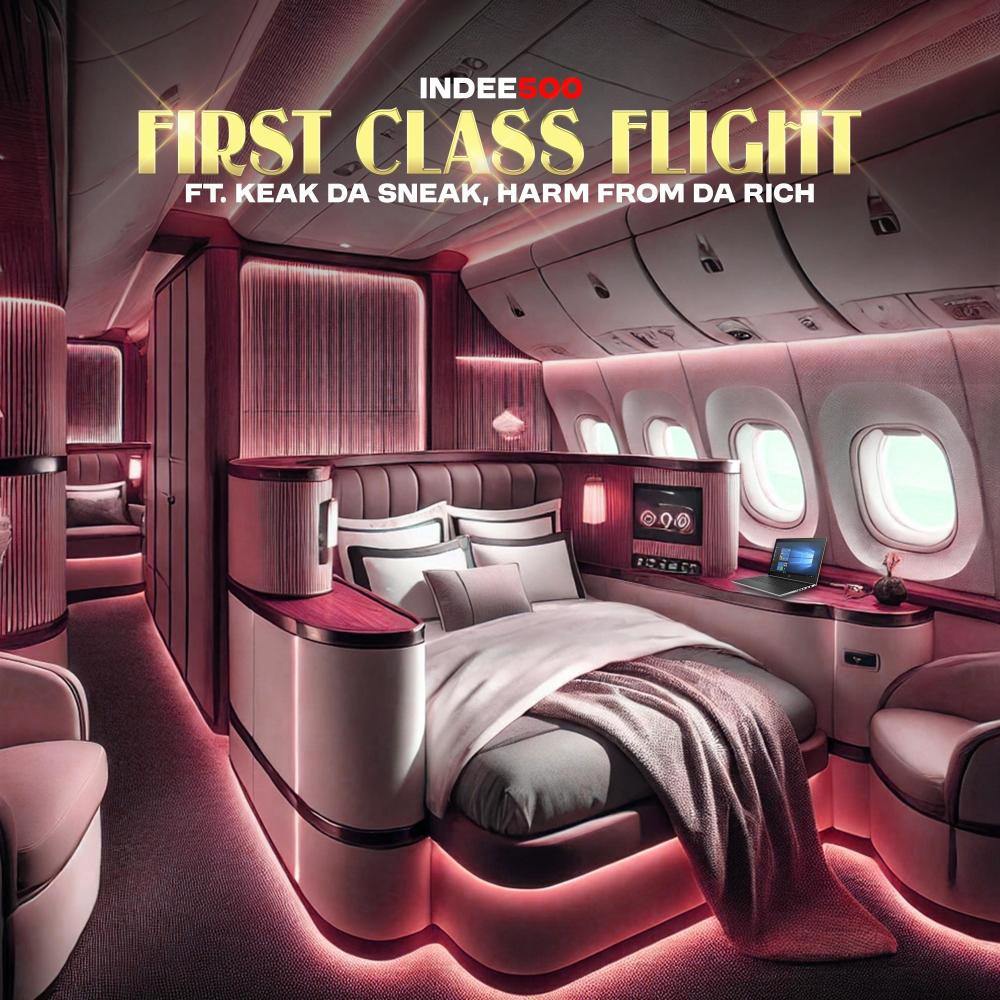 First Class Flight (feat. Keak Da Sneak & Harm From Da Rich) (Radio Edit)