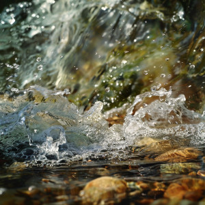 อัลบัม Serene Binaural Waters: Pure Relaxation Experience ศิลปิน Relaxing Chill Out Music