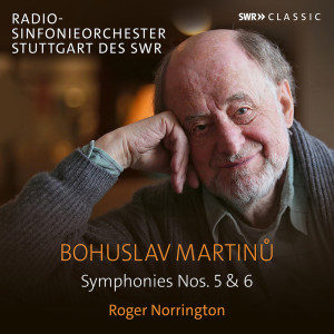 Stuttgart Radio Symphony Orchestra的專輯Martinů: Symphonies Nos. 5 & 6