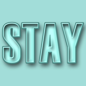 ดาวน์โหลดและฟังเพลง Stay (Origionally Performed by Rihanna feat. Mikky Ekko) [Karaoke Version] พร้อมเนื้อเพลงจาก Hit Mix