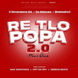 3Dimensions SA的专辑Re Tlo Popa 2.0 (Piano Remix)