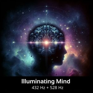 Album Illuminating Mind (432 Hz + 528 Hz Frequencies for Transformation, Unlocking Serenity) from Brain Wave!