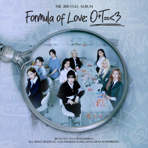 TWICE的專輯Formula of Love: O+T=<3