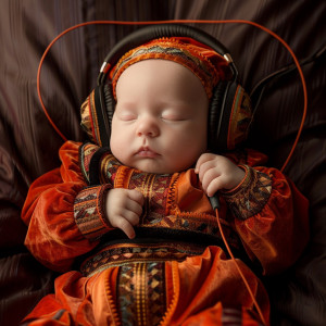 Relaxing Baby Sleeping Songs的專輯Meadow Melodies: Baby Lullaby Breezes