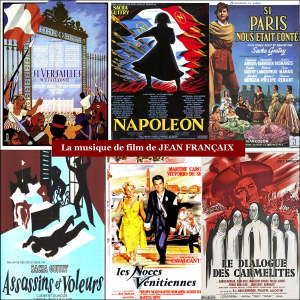 อัลบัม La musique de film de JEAN FRANÇAIX (Original Movie Soundtrack) ศิลปิน Jean Françaix