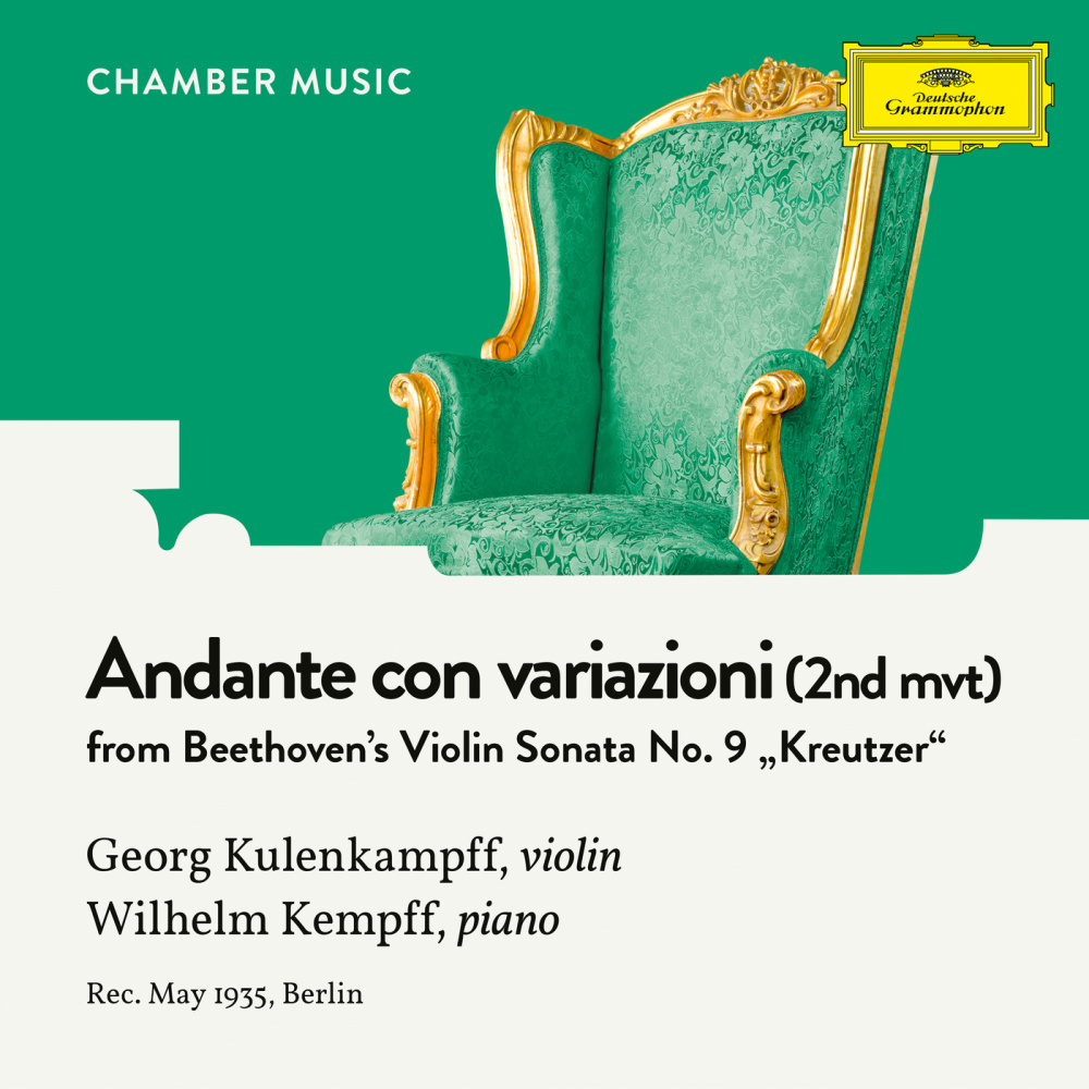 Beethoven: Violin Sonata No. 9 in A Major, Op. 47 "Kreutzer" - II. Andante con variazioni