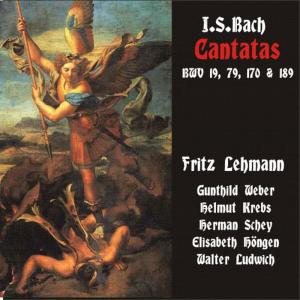 Gunthild Weber的專輯Bach: Cantatas BWV 19, 79, 170 & 189 [1951 - 1952], Vol. 2