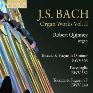 ดาวน์โหลดและฟังเพลง Toccata & Fugue in D Minor, BWV 565 พร้อมเนื้อเพลงจาก Robert Quinney