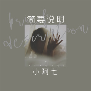 Listen to 简要说明 song with lyrics from 小阿七