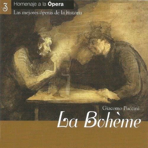 La Bohème, Act I: "Si sente meglio?"