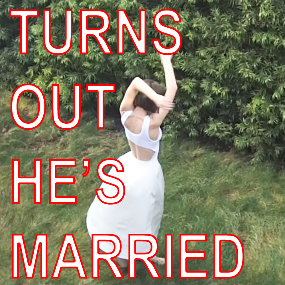 turns out he's married