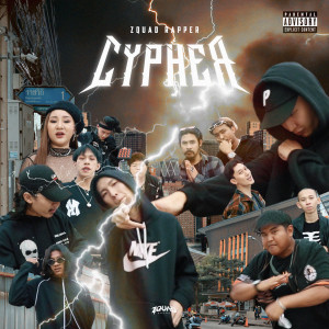 Zquad Rapper Cypher 2020 (Explicit) dari Blackhawk