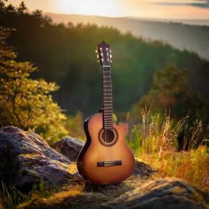 ดาวน์โหลดและฟังเพลง Una Guitarra Cálida Reconforta El Alma พร้อมเนื้อเพลงจาก Guitarras de America