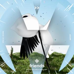 Album friends - sped up + reverb oleh sped up + reverb tazzy
