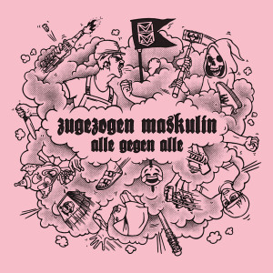 ดาวน์โหลดและฟังเพลง Alle gegen Alle พร้อมเนื้อเพลงจาก Zugezogen Maskulin