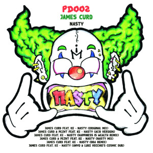 ดาวน์โหลดและฟังเพลง Nasty (Happiness is Wealth Remix) พร้อมเนื้อเพลงจาก James Curd