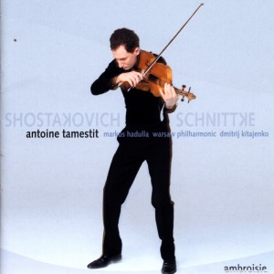 Album Shostakovich: Sonata for Viola and Piano - Schnittke: Concerto for Viola and Orchestra from Antoine Tamestit