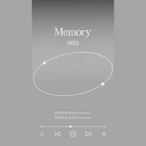 收聽HIS3的Memory歌詞歌曲