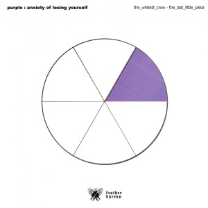 收聽The Whitest Crow的The Last Little Piece歌詞歌曲