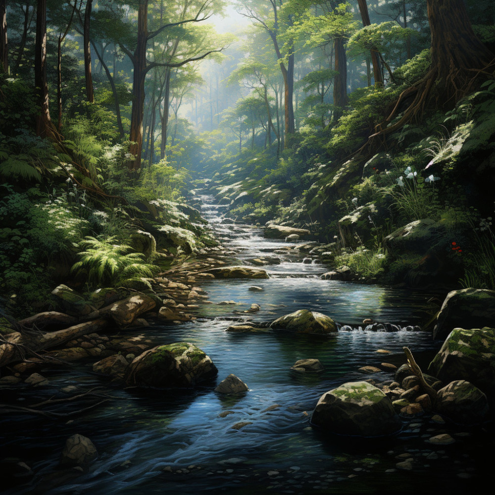 Streamside Slumber Melodies Relax
