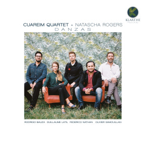Album Danzas from Cuareim Quartet