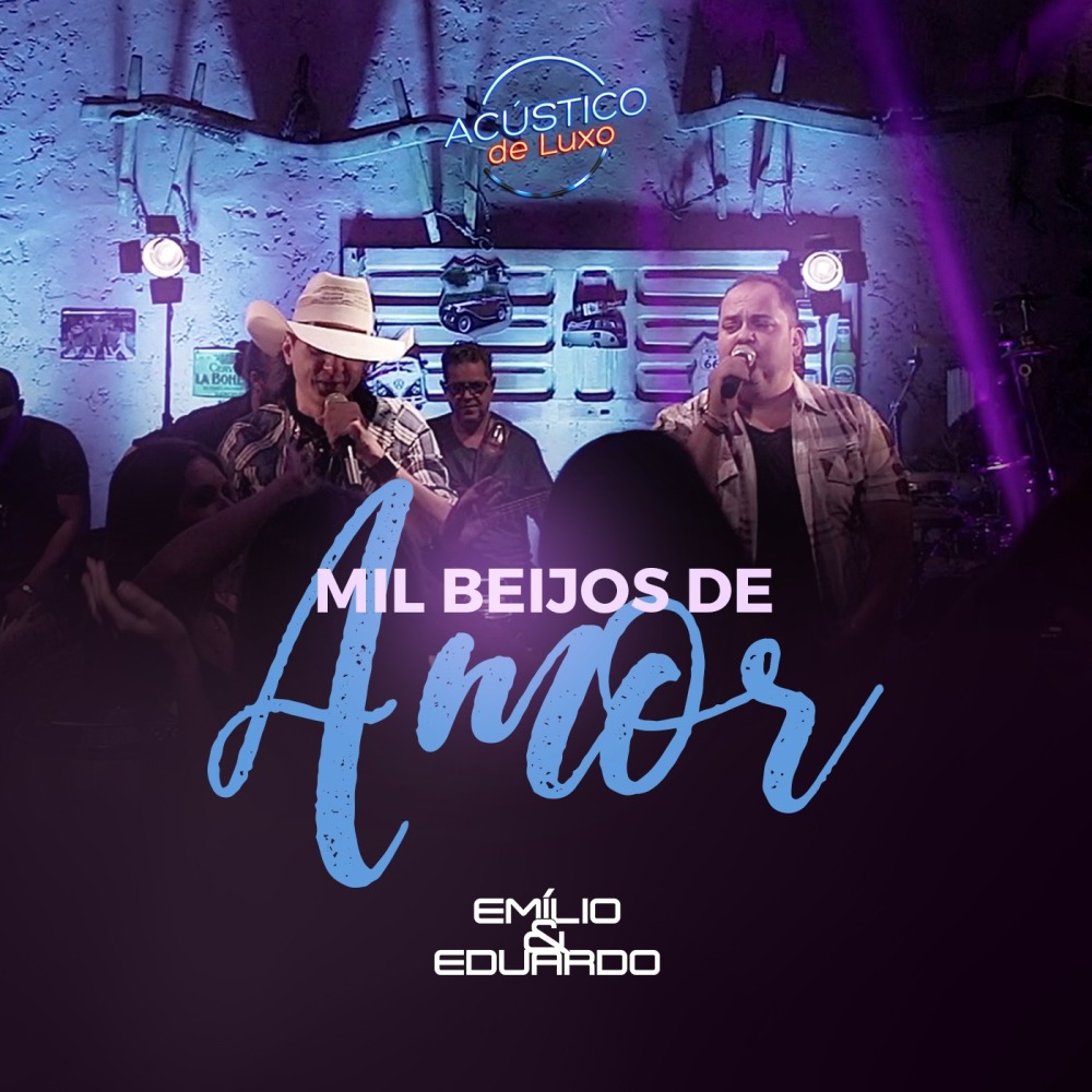 Mil Beijos de Amor(Acústico de Luxo) (Ao Vivo)