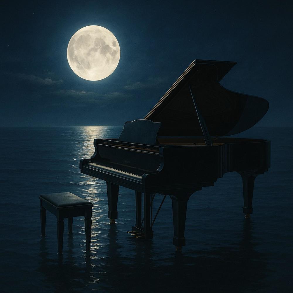 Moonlight piano