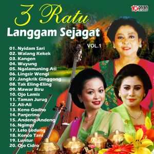 Album 3 Ratu Langgam Sejagat Vol. 1 oleh Sunyahni