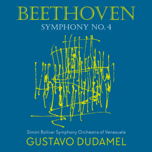Album Beethoven 4 - Dudamel oleh Simón Bolívar Symphony Orchestra of Venezuela
