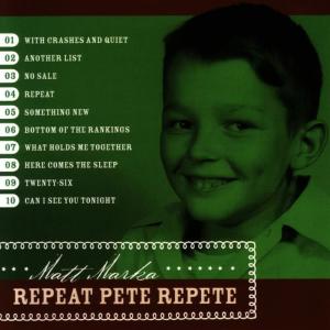 Matt Marka的專輯Repeat Pete Repete