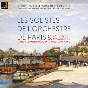 Les Solistes de l'orchestre de Paris的專輯French Chamber Music with Winds and Piano