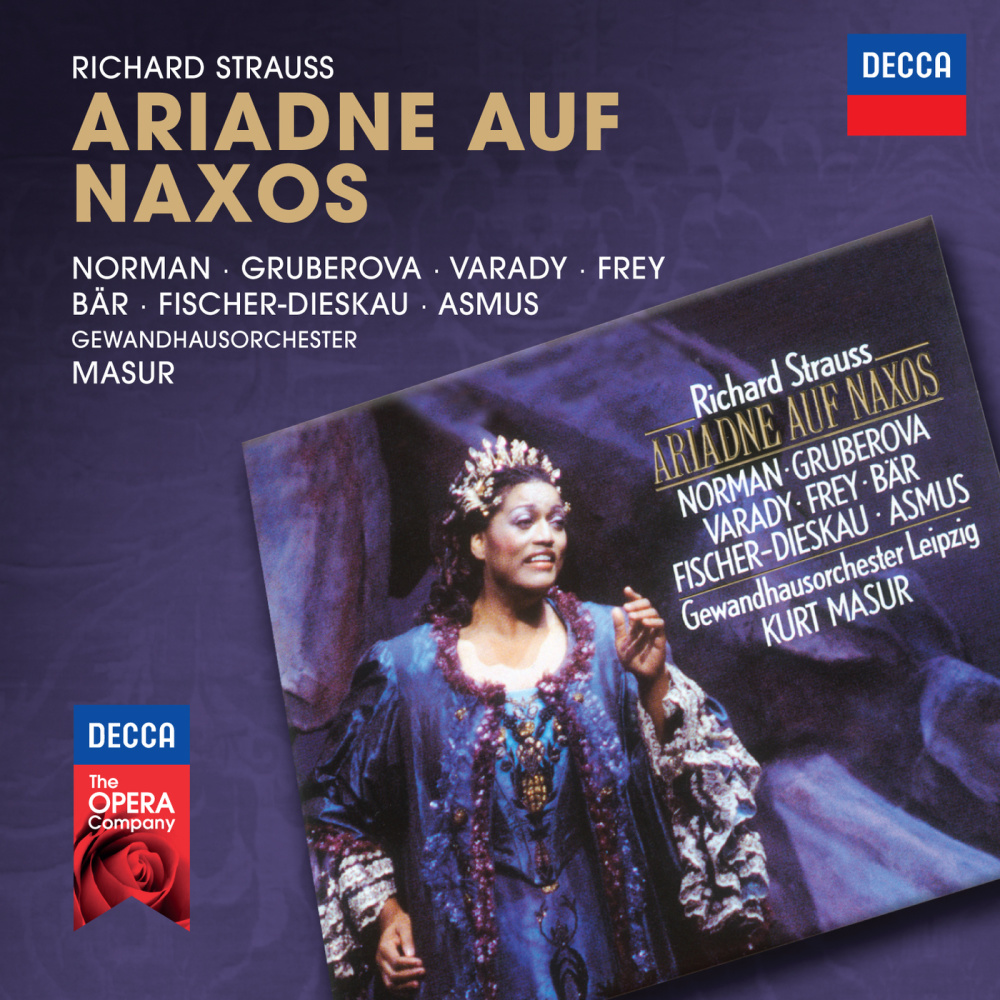 R. Strauss: Ariadne auf Naxos / Prologue - "Sein wir wieder gut" - "Musik ist eine heilige Kunst"