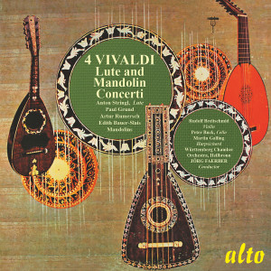 Various Artists的專輯4 Vivaldi Mandolin and Lute Concertos